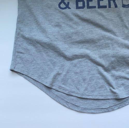 Grayson Threads Grayson / Threads ‘Red White & Beer’ graphic print swing tank, size M