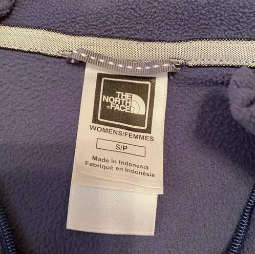 The North Face  Women Casual Zip Neck Fleece Jumper Sweater Size SP