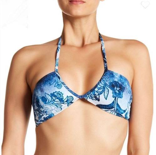 The Bikini Lab  Indigo cheeky bikini. NWT