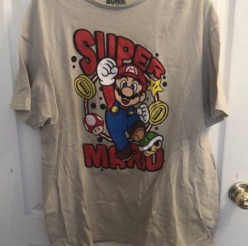 Nintendo COPY - Super Mario Tan Tee