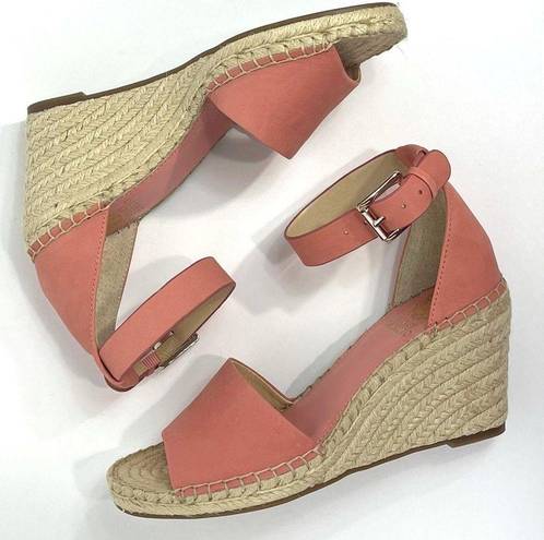 Vince Camuto  Leera Braided Wedge Espadrilles Sz 8M