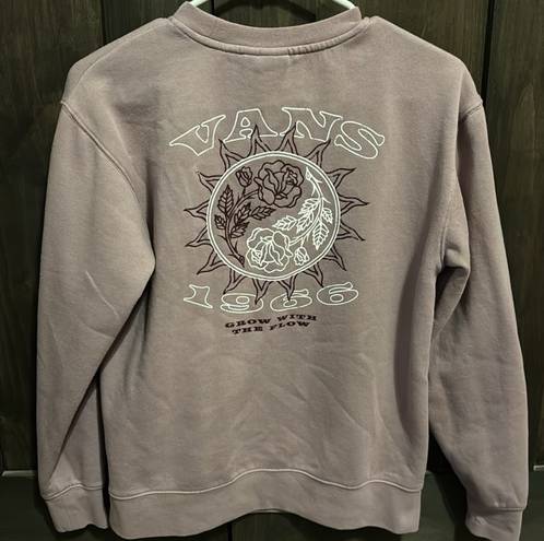 Vans Lavender  Sweatshirt