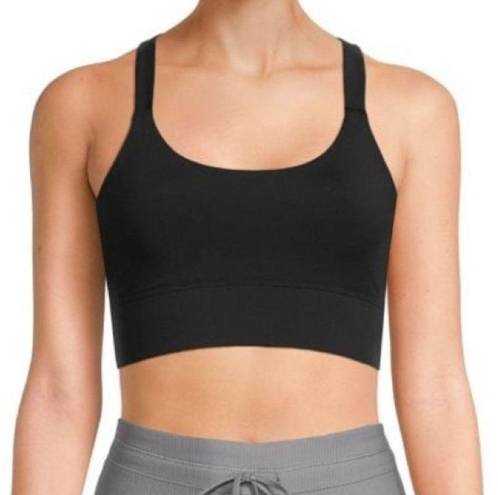 Natori NWOT  Black Impulse Racerback Sport Bra