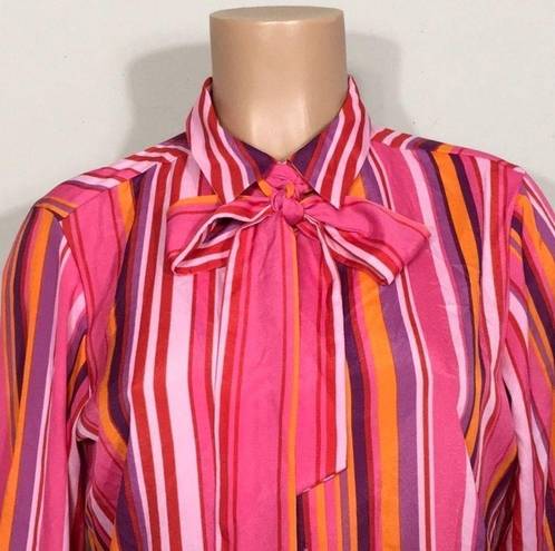 Isaac Mizrahi Isaac Mizarahi stripe shirt. NWT