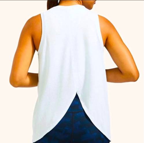 Peloton Women’s Blue Tulip Back Tank