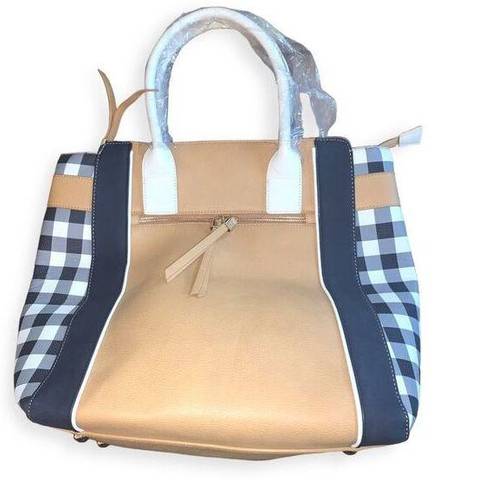 Maurice's Maurice’s gingham shopper tote bag