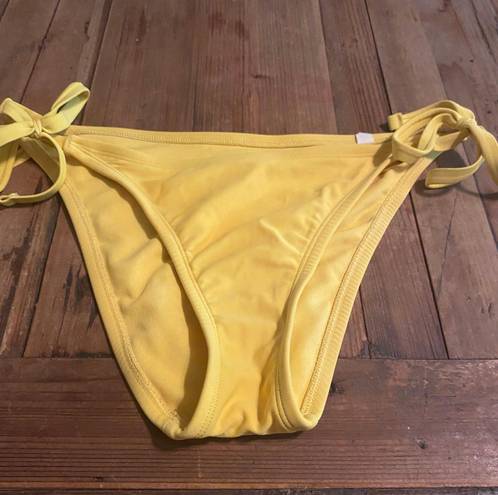 Shade & Shore Yellow Bikini Bottom