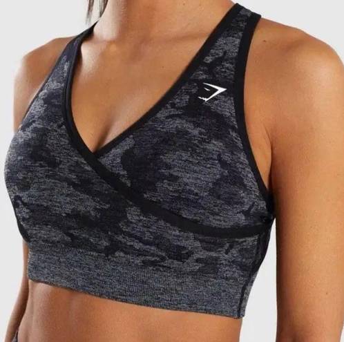 Gymshark Camo Seamless Sports Bra