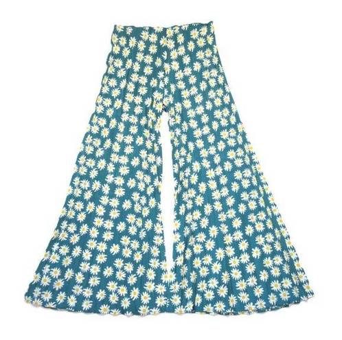 Daisy NWT marimekko Samota Rakastaa Ei Rakasta in Blue  Pleated Wide Leg Pants S