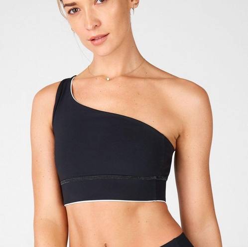 Fabletics  Harlow One Shoulder Reversible Sports Bra Size Large