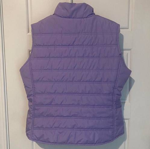 St. John’s Bay JCPenney Lavender Puffy Vest