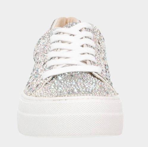 Betsey Johnson Bestey Johnson Sparkly Sneakers