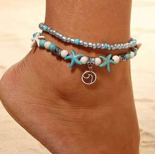 Boho anklet