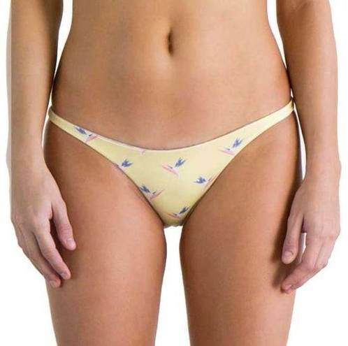 Luna Nirvanic Swim Bikini  Bottom in Bird of Paradise (L)