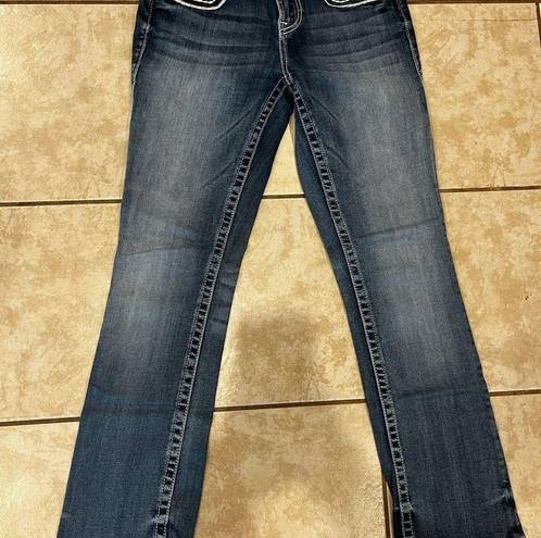 Vigoss Slim Boot Mid Rise Dublin Jeans Womens 1/2