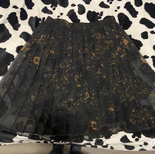 Skirt Black Size L