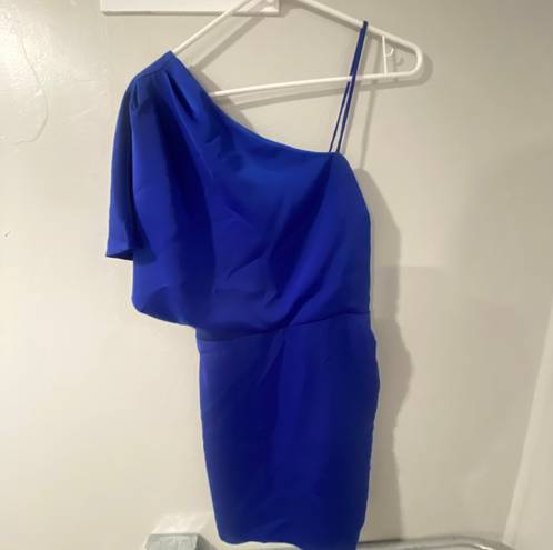 TCEC Silk Blue Dress