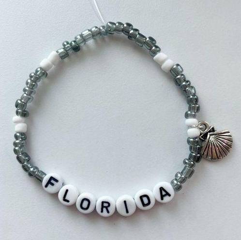 Taylor Swift  Friendship Bracelet Eras Tour TTPD Florida with Seashell Charm