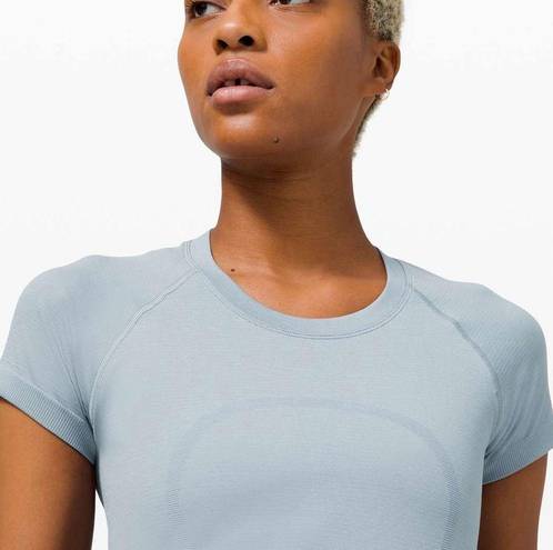 Lululemon Chambray Swiftly Tech Short Sleeve Shirt 2.0 *Race Length