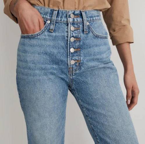 Madewell  Perfect Straight Vintage Jean