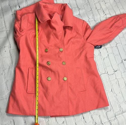 Old Navy BNWT  wool blend pea coat size xl