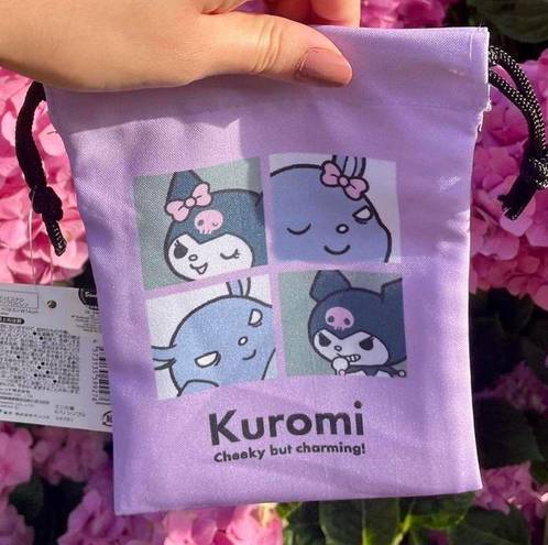 Sanrio  Kuromi Drawstring Bag