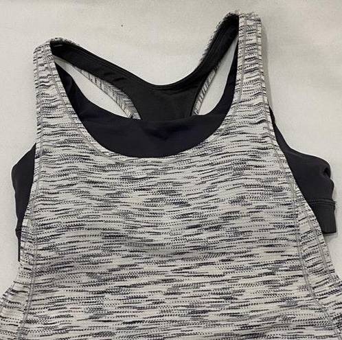 Lululemon On Track Tank Tiger Space Dye