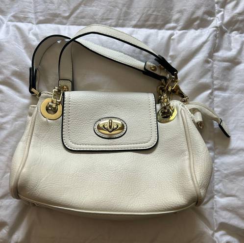 Charming Charlie White Cross Body Hand Bag