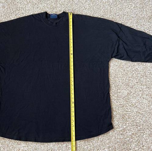 Spirit Jersey Cirque Du Soleil Black Long Sleeve  Size XL