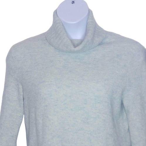 Banana Republic  Aire Turtleneck Sweater Merino Extra Fine Wool Alpaca Blend