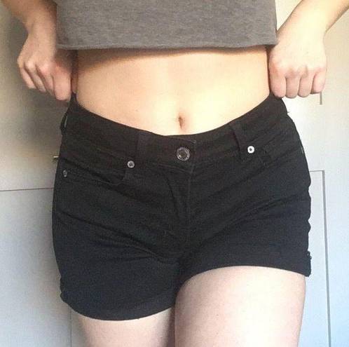 American Eagle Outfitters Black Shorts Size 8