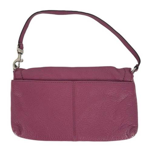 Coach  Fuschsia Purple Wristlet Small Purse