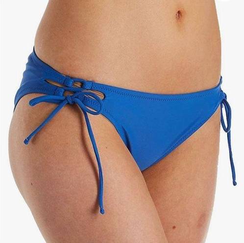 Raisin's The  Samba Blue Tie Side Brief Swim Bottom