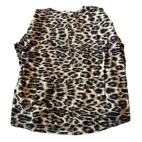 Ariat  Cheetah Print Long-Sleeve Tee Size S