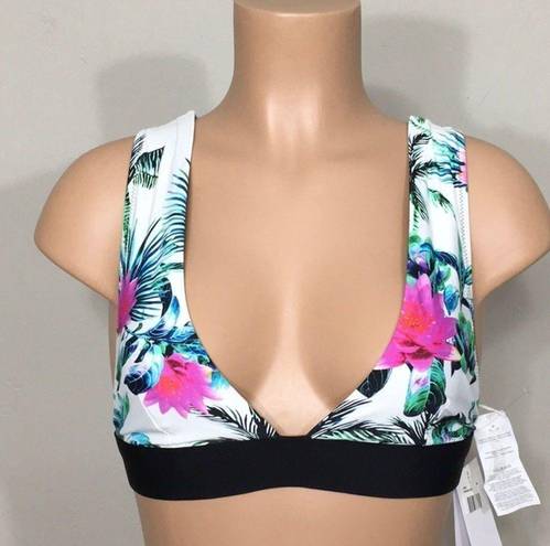 Rip Curl  reversible Palms Away Halter bikini top