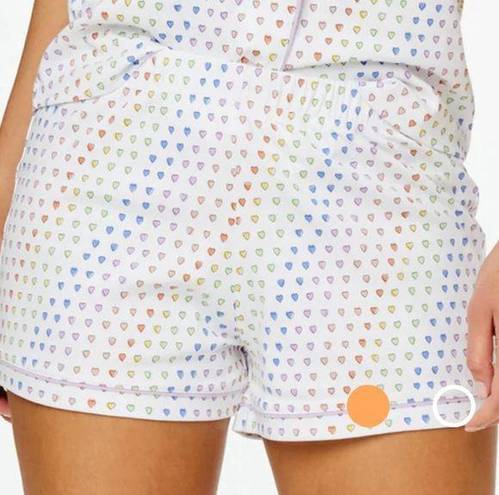 Roller Rabbit  - Disco Heart Polo PJ Shorts