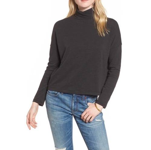 Madewell Boxy Turtleneck Top