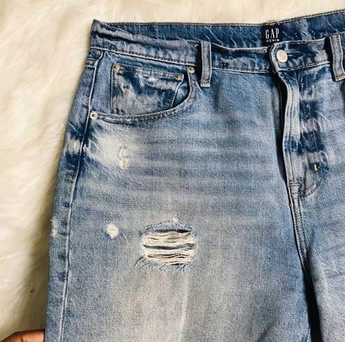 Gap   High Waisted Denim Shorts