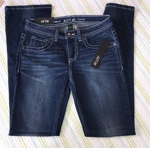 Apt. 9 Apt Mid Rise Bootcut Jeans 1099