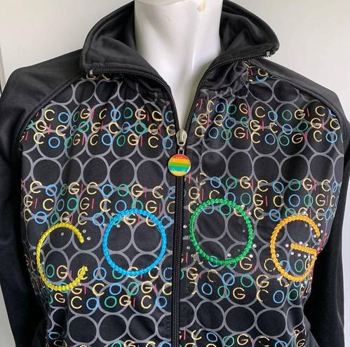 COOGI  full zip track jacket Womens medium