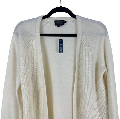 Pendleton NWT  Sz M Women's Cream Wool Pullover Sweater