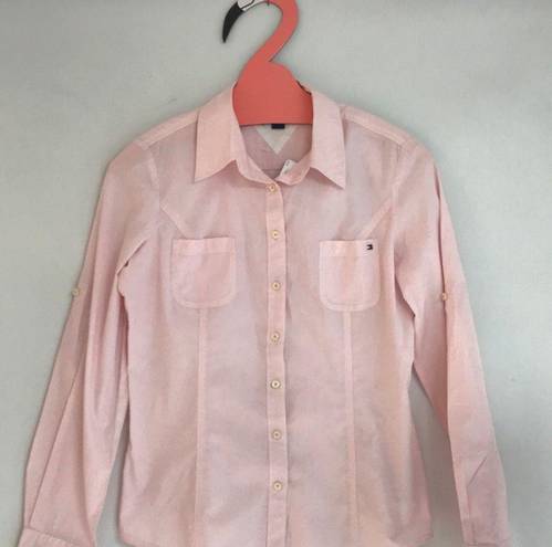 Tommy Hilfiger Women’s Button Down Shirt NWT