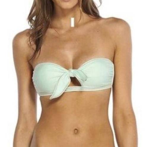 Vix Paula Hermanny  Light Mint Green Bikini Top Size Large