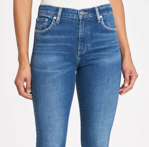 Pistola  Jeans 26 Aline High Rise Skinny in Catalina NWT NEW Raw Hem