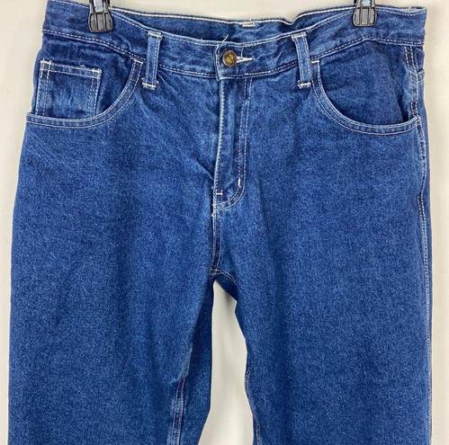 Krass&co Berne Apparel  Women's Denim Fleeced Lined Straight Leg Jeans Size 8