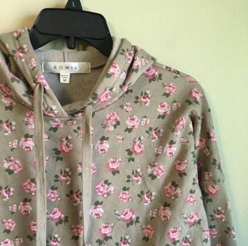 The Row  a medium floral hoodie