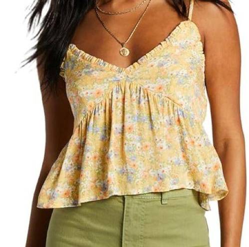 Billabong  Floral Life’s A Beach Woven Top