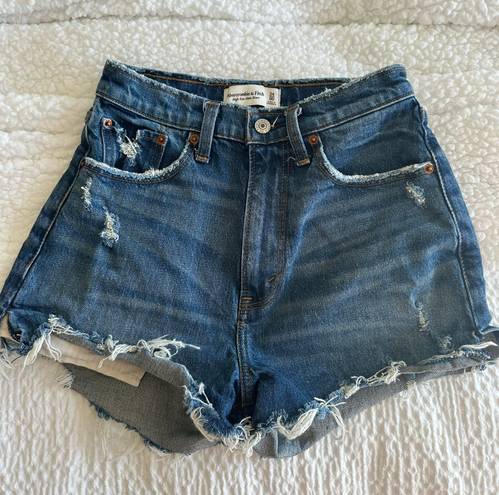 Abercrombie & Fitch Jean Shorts