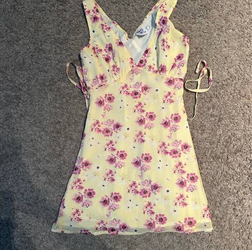 Princess Polly Floral Mini Dress