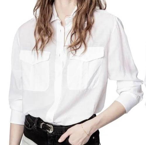 Zadig & Voltaire Taska Tomboy Button Up